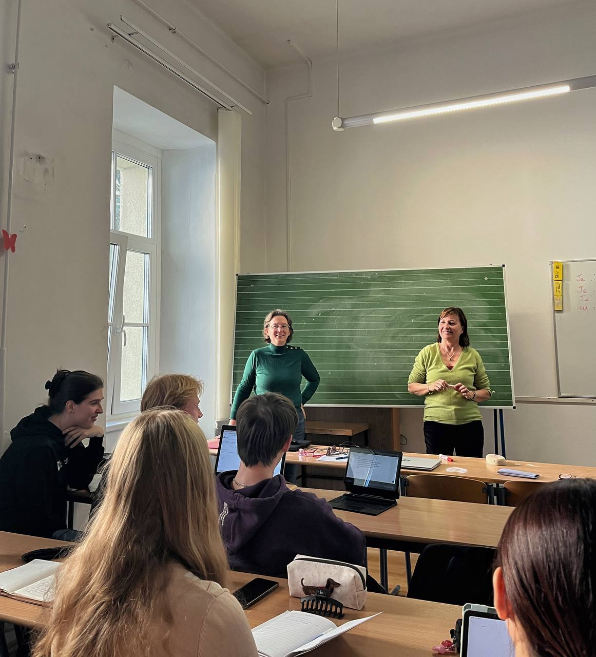 Professors from France