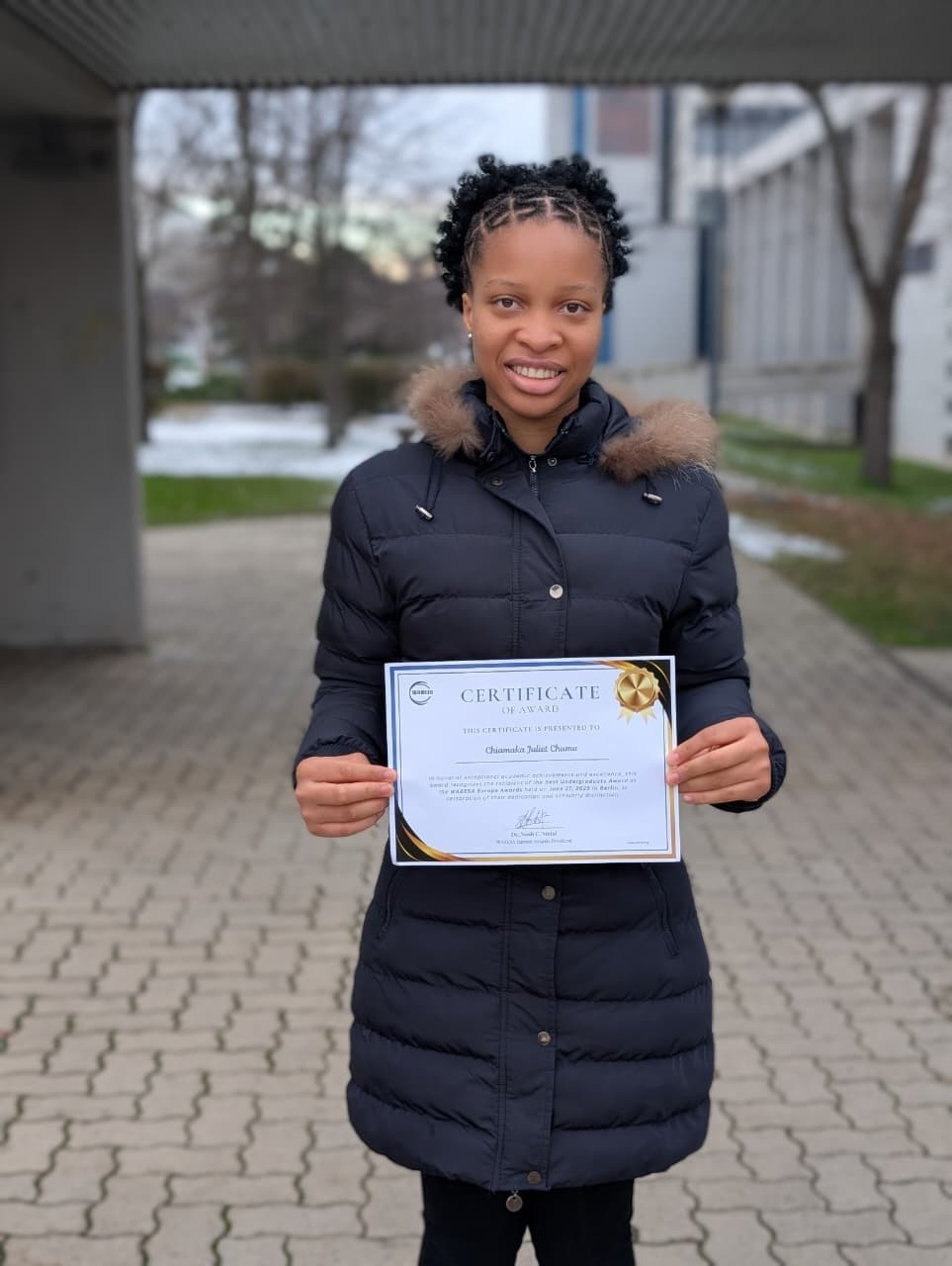 Winner of the WARESA Europe Awards 2025