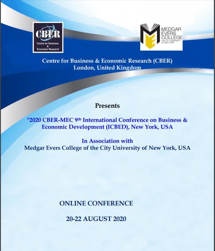 conference brochure